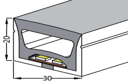 3032 柔性線條燈